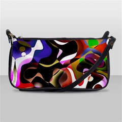 Abstract Background Design Art Shoulder Clutch Bags by Celenk