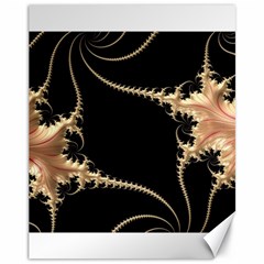 Fractal Art Design Pattern Texture Canvas 11  X 14   by Celenk