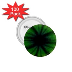 Sunflower Digital Flower Black Hole 1 75  Buttons (100 Pack)  by Celenk