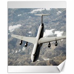 Usaf C 5 Galaxy Canvas 16  X 20   by Bigfootshirtshop