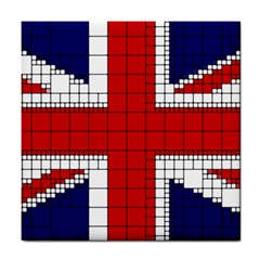 Union Jack Flag Uk Patriotic Tile Coasters by Celenk