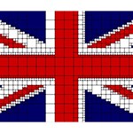 Union Jack Flag Uk Patriotic Deluxe Canvas 14  x 11  14  x 11  x 1.5  Stretched Canvas