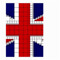 Union Jack Flag Uk Patriotic Small Garden Flag (two Sides) by Celenk