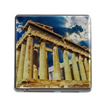 Athens Greece Ancient Architecture Memory Card Reader (Square) Front