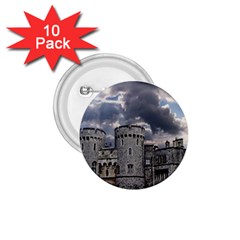 Castle Building Architecture 1 75  Buttons (10 Pack) by Celenk