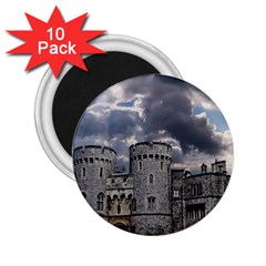 Castle Building Architecture 2 25  Magnets (10 Pack)  by Celenk