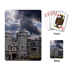 Castle Building Architecture Playing Card by Celenk