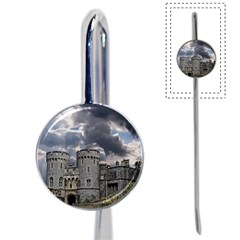 Castle Building Architecture Book Mark by Celenk