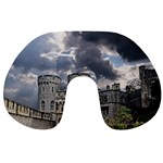 Castle Building Architecture Travel Neck Pillows Back