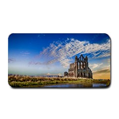 Ruin Church Ancient Architecture Medium Bar Mats by Celenk