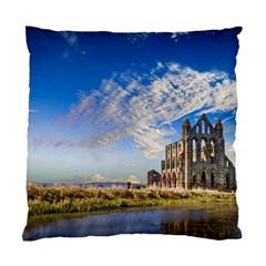 Ruin Church Ancient Architecture Standard Cushion Case (one Side) by Celenk