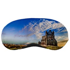 Ruin Church Ancient Architecture Sleeping Masks by Celenk