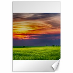 Countryside Landscape Nature Rural Canvas 12  X 18   by Celenk