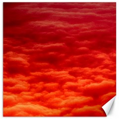 Red Cloud Canvas 12  X 12   by Celenk