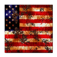 American Flag Usa Symbol National Tile Coasters by Celenk