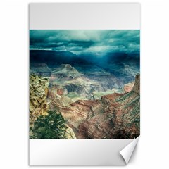 Canyon Mountain Landscape Nature Canvas 12  X 18   by Celenk