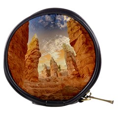 Canyon Desert Landscape Scenic Mini Makeup Bags by Celenk