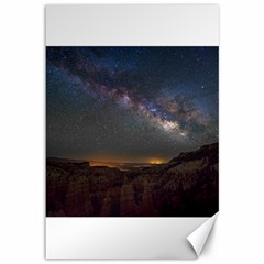 Fairyland Canyon Utah Park Canvas 12  X 18   by Celenk