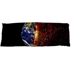 Climate Change Global Warming Body Pillow Case Dakimakura (two Sides) by Celenk