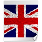 Union Jack Flag National Country Canvas 8  x 10  8.15 x9.66  Canvas - 1