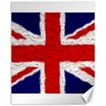 Union Jack Flag National Country Canvas 11  x 14   10.95 x13.48  Canvas - 1