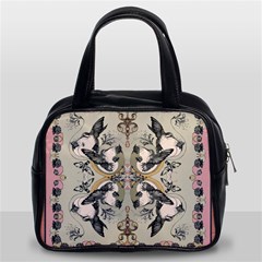 Vintage Birds Classic Handbags (2 Sides) by Celenk