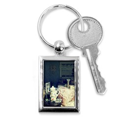 Abandonded Dollhouse Key Chains (rectangle)  by snowwhitegirl