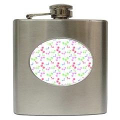 Candy Cherries Hip Flask (6 Oz) by snowwhitegirl