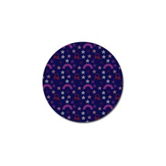 Music Stars Navy Golf Ball Marker (4 Pack) by snowwhitegirl