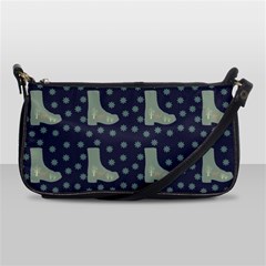 Blue Boots Shoulder Clutch Bags by snowwhitegirl