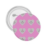 Cupcake Pink Grey 2.25  Buttons Front