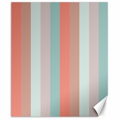 Seafoam Splash Canvas 8  X 10  by snowwhitegirl