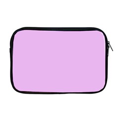 Baby Purple Apple Macbook Pro 17  Zipper Case by snowwhitegirl