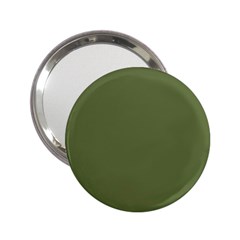 Earth Green 2 25  Handbag Mirrors by snowwhitegirl