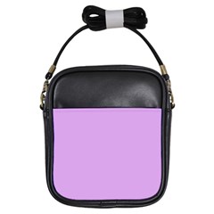 Purple Whim Girls Sling Bags by snowwhitegirl