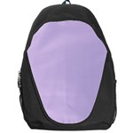 Baby Lilac Backpack Bag Front