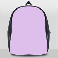 Lilac Morning School Bag (large) by snowwhitegirl