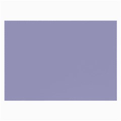 Grey Violet Large Glasses Cloth by snowwhitegirl