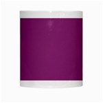 Grape Purple White Mugs Center