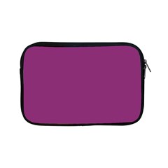 Grape Purple Apple Ipad Mini Zipper Cases by snowwhitegirl