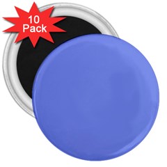 Lake Blue 3  Magnets (10 Pack)  by snowwhitegirl