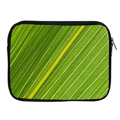 Leaf Plant Nature Pattern Apple Ipad 2/3/4 Zipper Cases by Nexatart