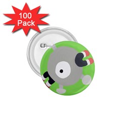 Magnemite (blue) 1 75  Buttons (100 Pack)  by SamEarl13