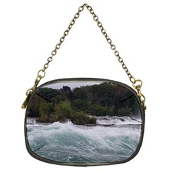 Sightseeing At Niagara Falls Chain Purses (one Side)  by canvasngiftshop