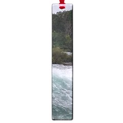 Sightseeing At Niagara Falls Large Book Marks by canvasngiftshop