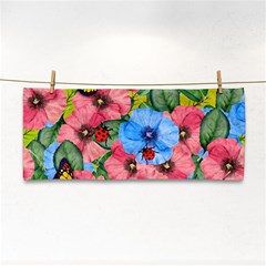 Floral Scene Cosmetic Storage Cases by linceazul