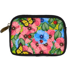 Floral Scene Digital Camera Cases by linceazul