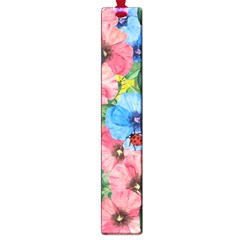 Floral Scene Large Book Marks by linceazul