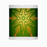 Christmas Snowflake Card E Card White Mugs Center