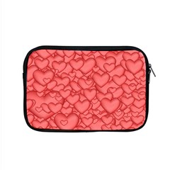 Background Hearts Love Apple Macbook Pro 15  Zipper Case by Nexatart